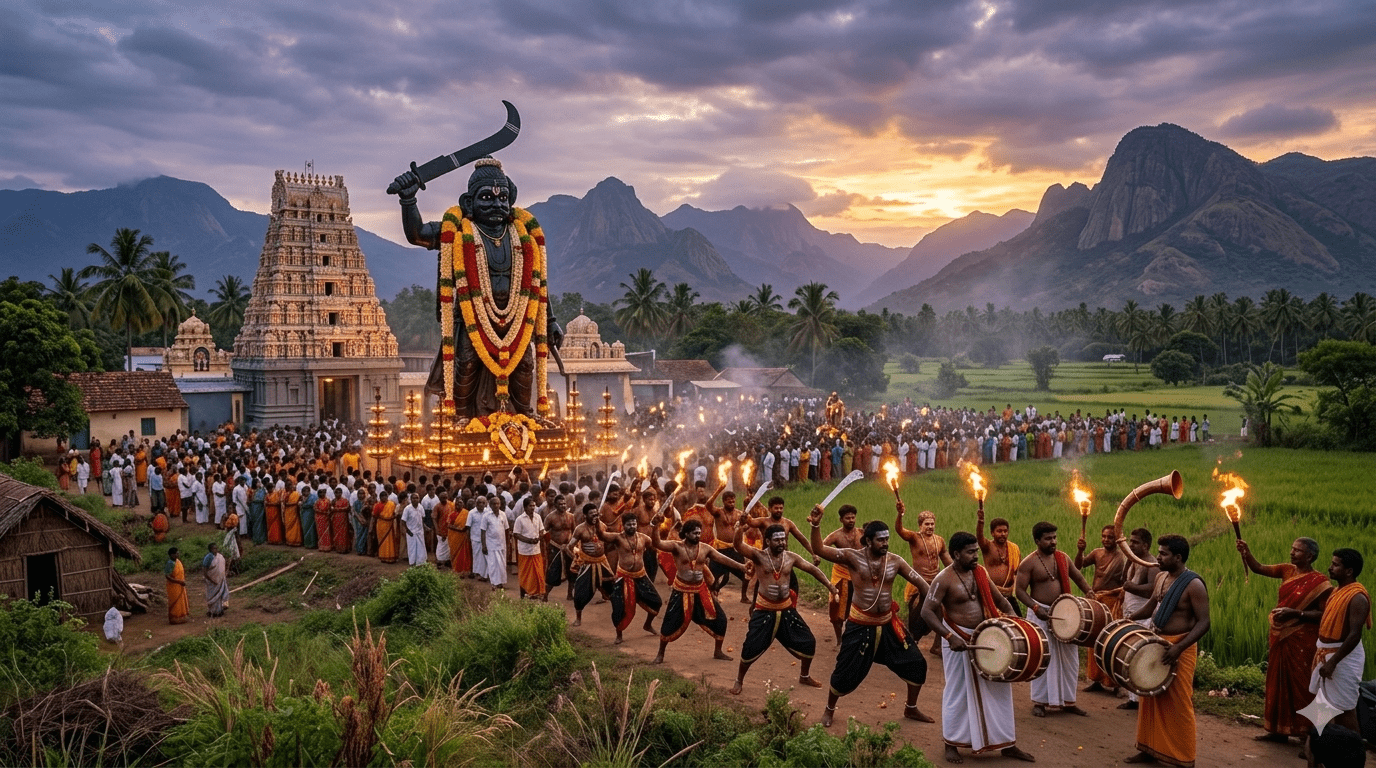Aadi Karuppanasamy Festival